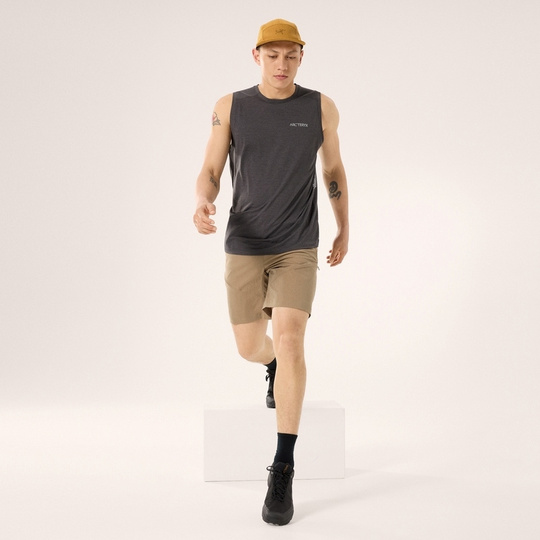 Arc'teryx Cormac Arc'Bird Logo Tank - メンズ