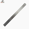 Witley steel ruler thickened steel ruler 30/50/100/150cm long iron ruler stainless steel ruler scale 1/2