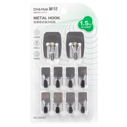 Camellia hook powerful viscose without punching sticking hook kitchen wall sticking stainless steel hook wall sticking wall load bearing back door
