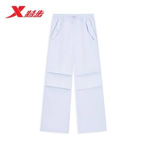 
Xtep Women's Pants Sports Pants Outdoor Pants 2026 Summer New Sunscreen Woven Paratrooper Pants 974228980008