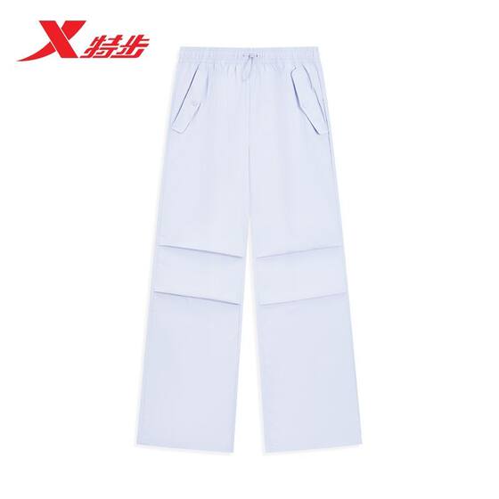 
Xtep Women's Pants Sports Pants Outdoor Pants 2026 Summer New Sunscreen Woven Paratrooper Pants 974228980008