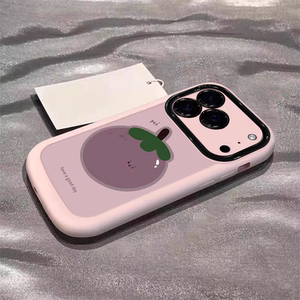 
Fruit mangosteen suitable for Apple 17 mobile phone case iphone16pro protective cover new Xiaomi 17pro/k90 silicone Huawei p80/mate80 anti-fall reno15/x300/honor 500