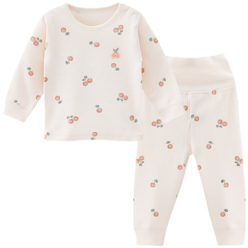 Baby pure cotton autumn clothes Libi Spring and Autumn