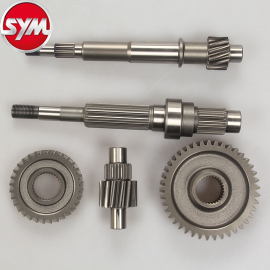 SYM 三阳 XS400T 巡弋400 最终轴 后轮轴 副轴组 驱动轴 变速齿轮