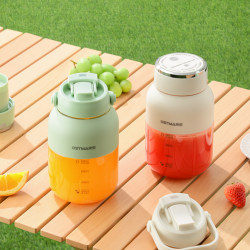 German Ostmars Juicer Cup, Large Capacity, Wireless, Portable Juicer, Multifunctional, Fresh Juice, Can Crush Ice