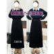 tall straight suit skirt for women in spring and summer large size extended version high waist slimming hips A-line long skirt
