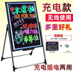 Colorful Digital Led Handwriting Fluorescent Board Advertising Board Display Board Luminous Blackboard Writing Board Promotional Board Event Version