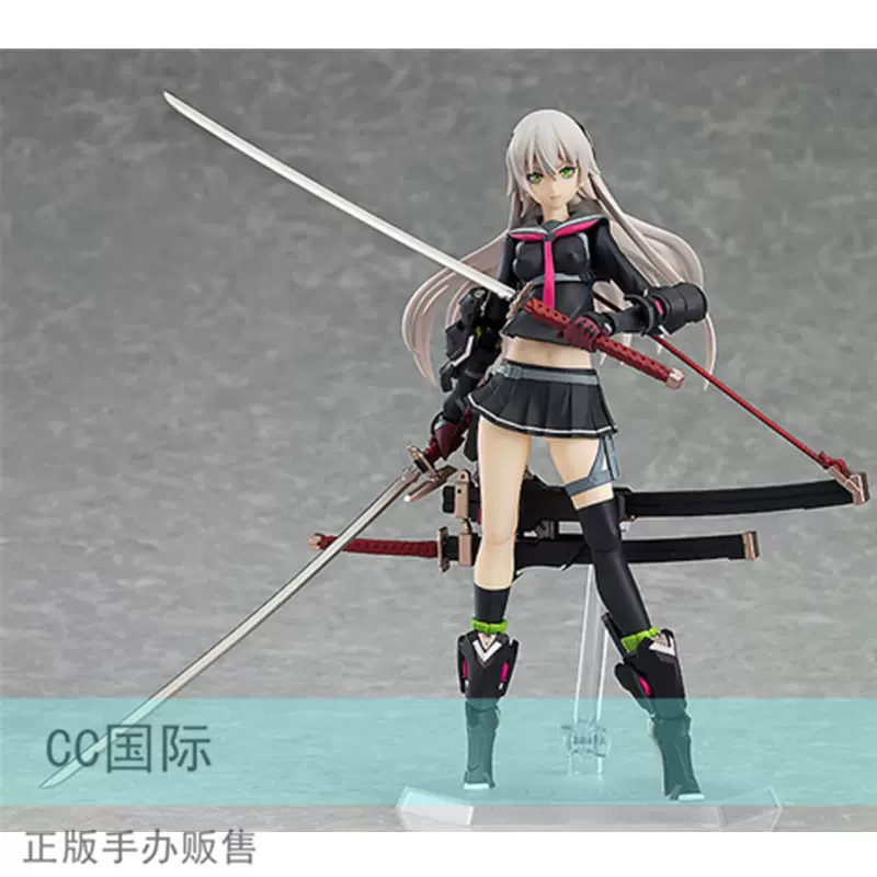 Cc正版现货Max Factory figma 重兵装型女子高中生壱手办-Taobao