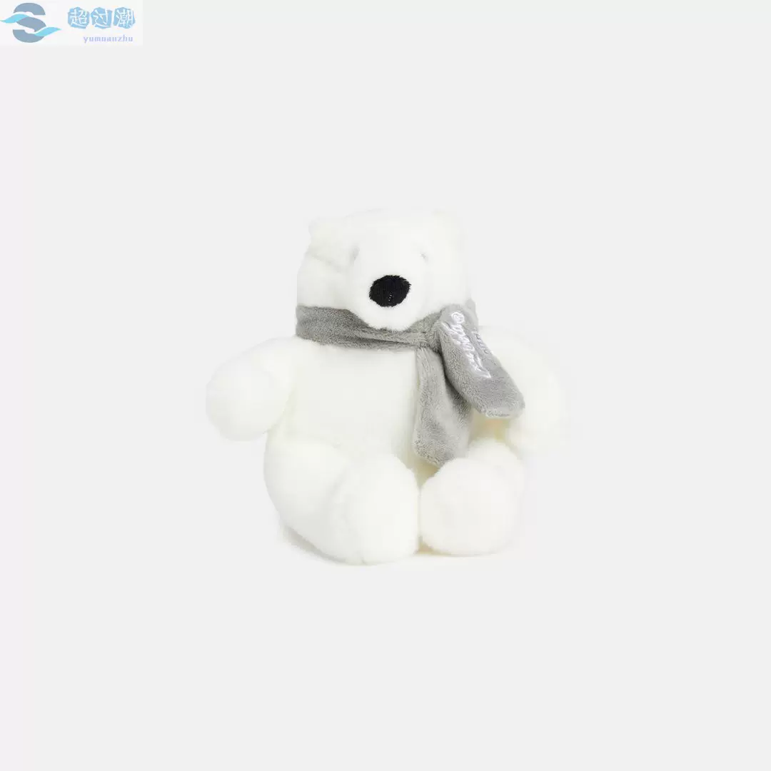 现货Kith Traly for Coca-Cola Polar Bear Plush联名熊可口可乐-Taobao