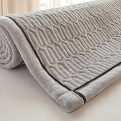 Thickened Milk Velvet Mattress Home Protective Cover Soft Pad Mattress Dormitory Student Single New Bedding Base Pad