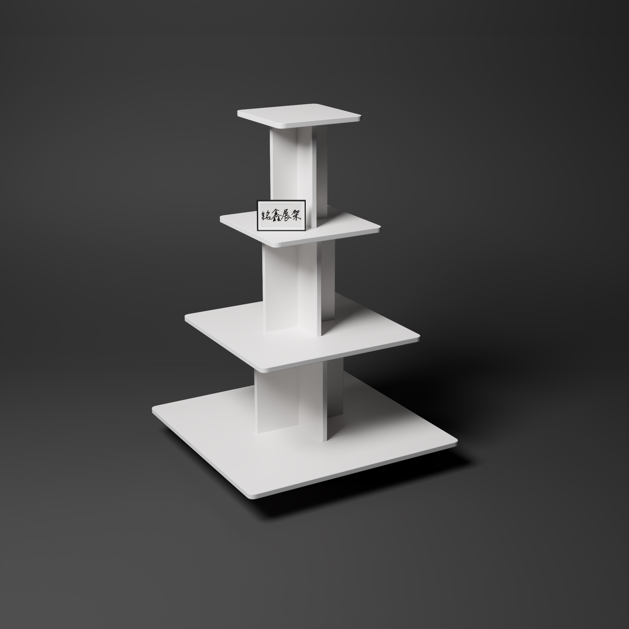 超市货架展示架中岛台柜母婴玩文具化妆品礼品堆头流水台鞋店红酒