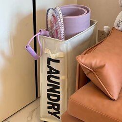 Yoga Mat Storage Basket, Fitness Equipment Storage Basket, Household Sports Equipment Storage Basket, Storage Rack, Oxford Fabric with Wheels