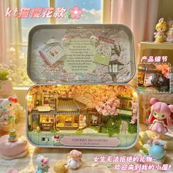DIY Miniature House Model Kit, Handmade Miniature House Model Materials, Birthday Gift for Girlfriend or Boyfriend