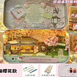 DIY Miniature House Model Kit, Handmade Miniature House Model Materials, Birthday Gift for Girlfriend or Boyfriend