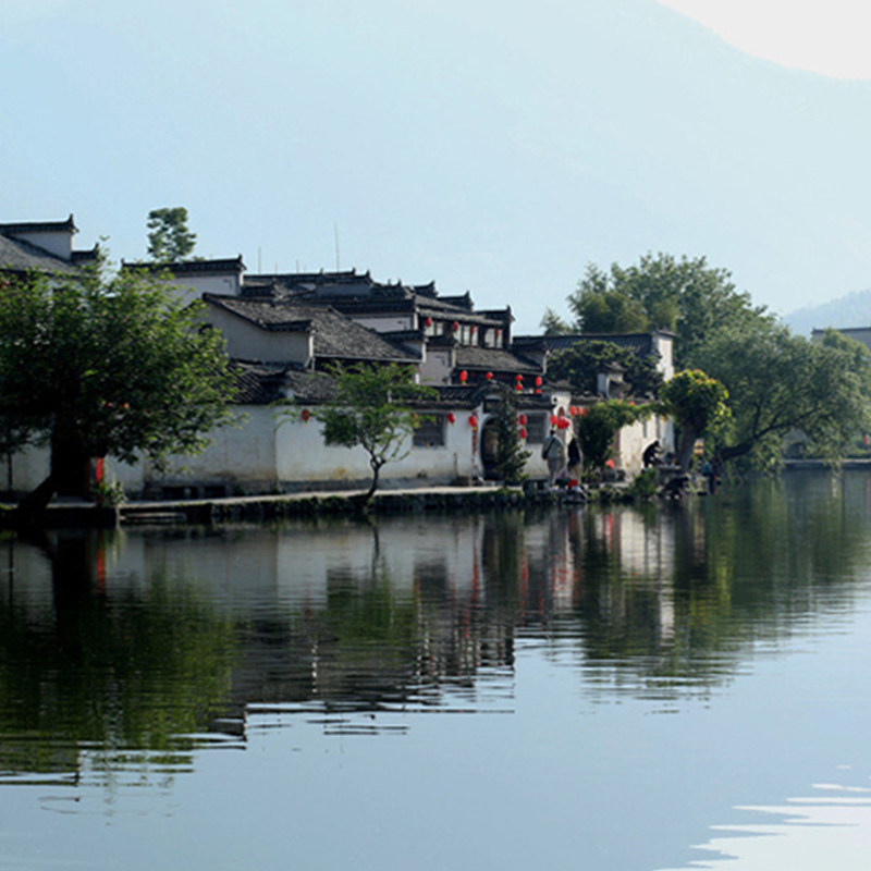 安徽宏村+西递+徽州古城+呈坎4日3晚 一单一团行程宽松配专车接送
