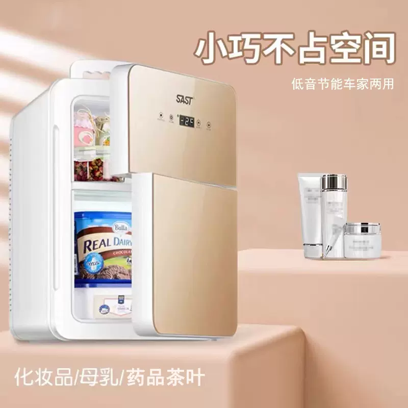 宝马x1x3x4x5x6 5系gt 制冷车家两用小型家用冷藏车载冰箱12v24v
