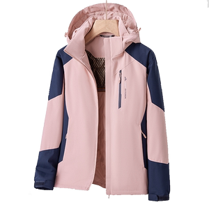
Women's mid-thick cotton jacket windproof waterproof thin cotton autumn and winter two cotton warm graphene cotton coat men's jacket