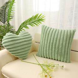 Modern Simple Scandinavian Style Stripesd Pillow Sofa Pillowcase Cushion Office Bedside Pillow Car Cushion B&B
