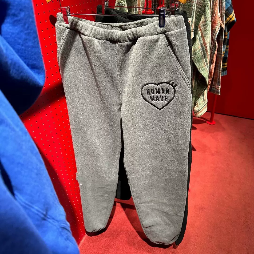 2022最新式 HUMAN MADE FLEECE PANTS | kotekservice.com