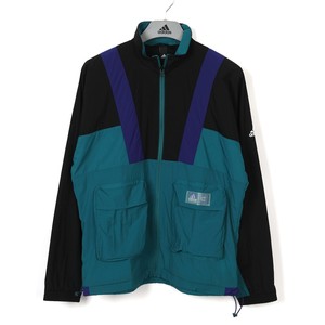 
Adidas Men's spring and summer thin, comfortable, breathable, fashionable and versatile woven top jacket HE9930