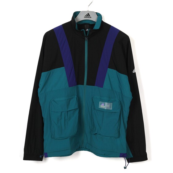 
Adidas Men's spring and summer thin, comfortable, breathable, fashionable and versatile woven top jacket HE9930