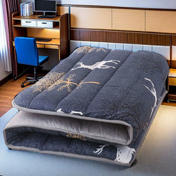 Mattress for Student Dormitory, Single Mattress, Quilt, Dormitory Bunk Bed, Feather Silk Soft Mattress, Special Mattress for Rental Housing, Sleeping Pad