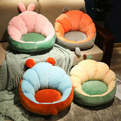 Children's Lazy Sofa Chair, Cute for Boys and Girls, Baby Bedroom, Bedside, Balcony, Reading, Japanese Tatami Small Cushion