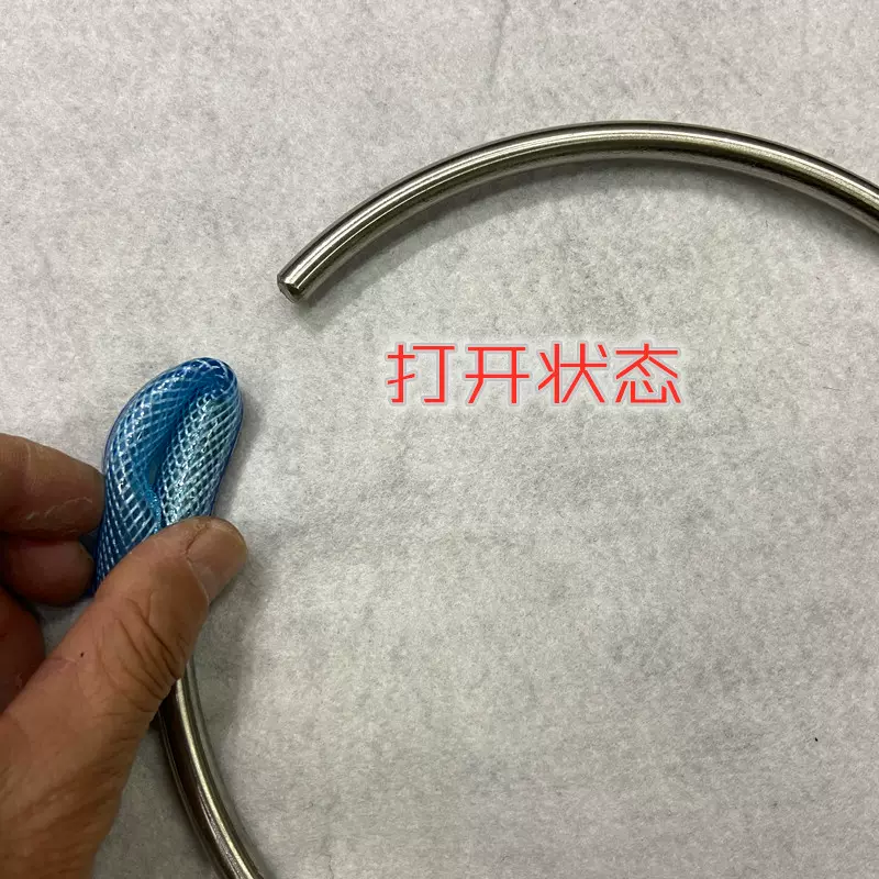 深海钓金枪鱼驯服圈不锈钢金刚圈圆形紧箍环船钓开口金纲缺氧圈