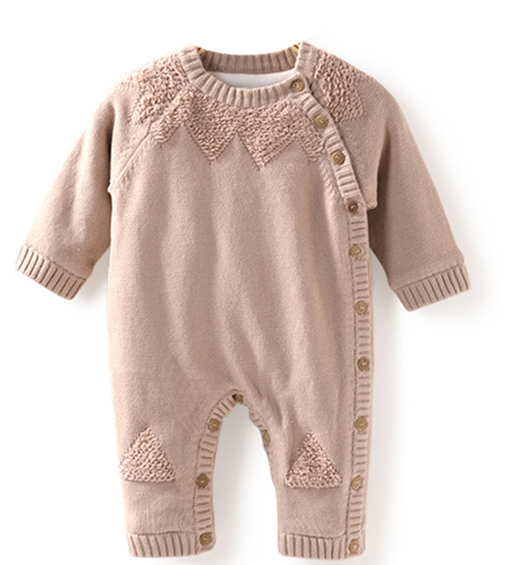 Aqpa宝宝针织连体衣 Happy喜羊羊