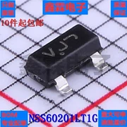 Mạch tích hợp NSS60201LT1G SOT23 lụa màn hình VJ 2A 60V NPN bóng bán dẫn triode