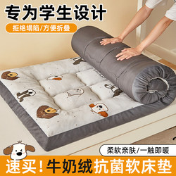 Milk Velvet Mattress Dormitory Student Single Soft Mattress Children's Bed Mattress Home Bedroom Rental Special Tatami Sleeping Mat
