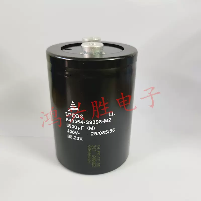 B43564-S9398-M2 全新EPCOS 3900uF 400V 变频器电解电容