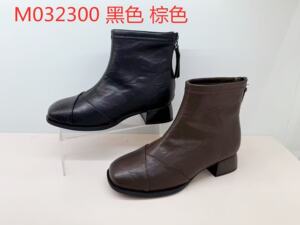 
Xiangxiangli women's shoes 2025 winter new large size 42 plus velvet women's short boots Martin boots versatile casual shoes 32300