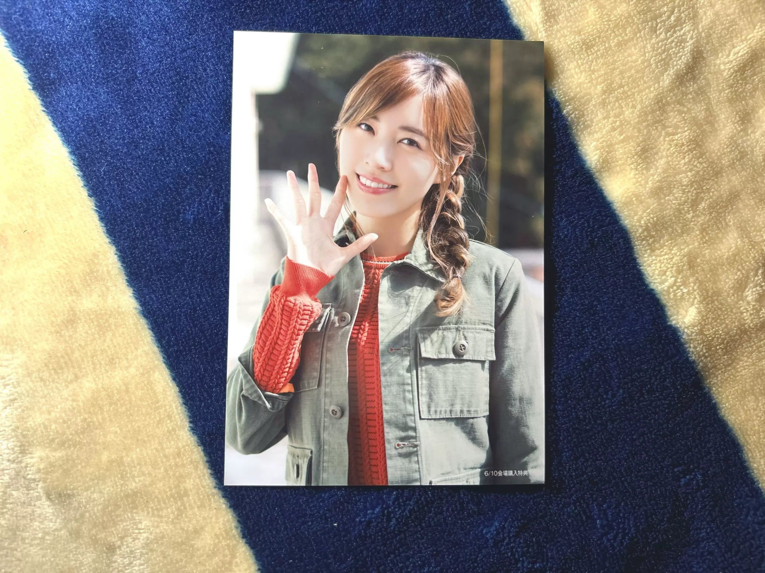 希少】AKB48 松井珠理奈 生写真 ロドス 黒帯 復刻版 SKE48 松井珠理奈