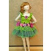 Children,s day girls flower fairy dress children,s party party performance performance dance skirt (boutique free wings)