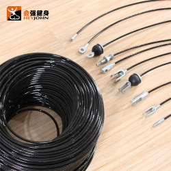 Special Accessories for Fitness Equipment 6mm Wear-Resistant Steel Wire Rope Large Bird Training Comprehensive Exercise Equipment for Home and Commercial Use
