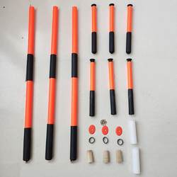 Large Hammer Handle, Large Iron Hammer, Octagonal Hammer Handle, Tire-Smashing Fitness Hammer Handle, 10P12P16P Pound Ppr Shockproof Handle