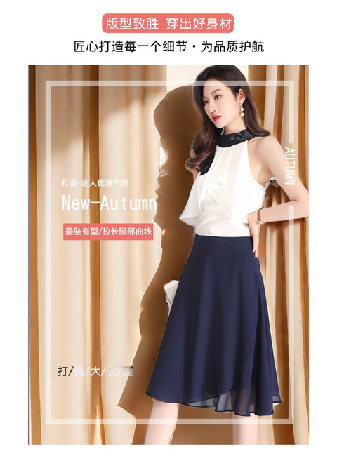 A-line skirt for women black gauze skirt 2025 new summer small chiffon short skirt slim skirt thin skirt skirt