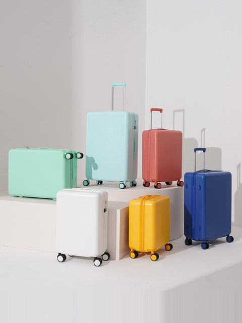 Vihus Stylish Suitcase for Women, Small Japanese Style 20inch