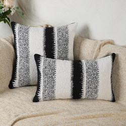 Chenille Light Luxury Style Sofa Pillow, Living Room, Bedroom, Model Room Decoration, Headboard Lumbar Support Pillow, Car Cushion