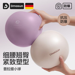 Dmasun Mini Yoga Ball Thickened Explosion-Proof Frosted Non-Slip Pelvic Floor Muscle Training Fitness Ball Pilates Small Ball