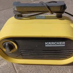 Negotiable Price for Karcher Car Washer, It's Broken, It Doesn'T Take in Water, but the Motor Is Good