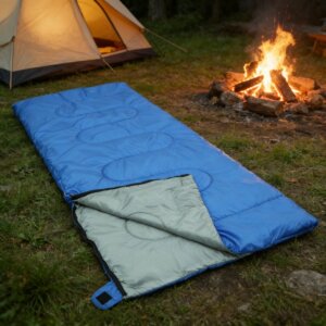 
Popular outdoor ultra-light blue envelope air conditioner quilt mini super primary school lunch break business trip camping camping sleeping bag