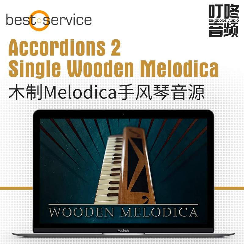 Accordions 2 - Single Wooden Melodica, Best Service