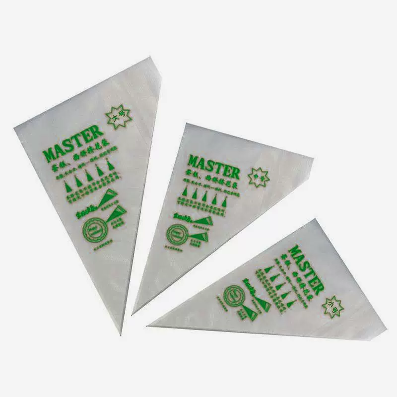 透明裱花袋大中号加厚一次性挤花袋奶油蛋糕裱花