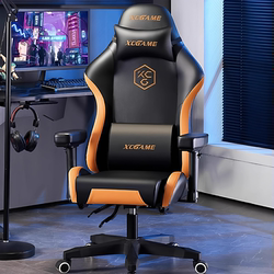 Enjoy the Comfort of the Chengwei Gaming Chair, a Comfortable Computer Chair for Long Hours of Work, Suitable for Home Use, Reclining Gaming Chair, Lazy Sofa Chair