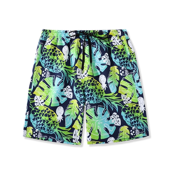 Men's 5-point anti-embarrassment quick-drying beach shorts