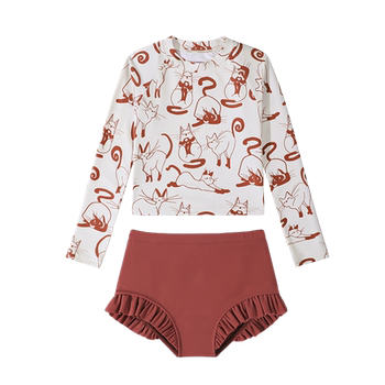 Youyou girl split swimsuit hot spring hot and sweet
