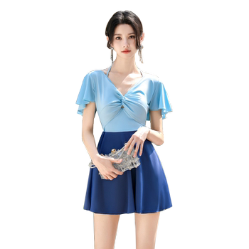 
Women's swimsuit 2025 new style of slightly fat girl covering her flesh