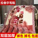 Blanket 2025 new thickened winter double-layer Raschel blanket quilt student dormitory single wedding velvet blanket
